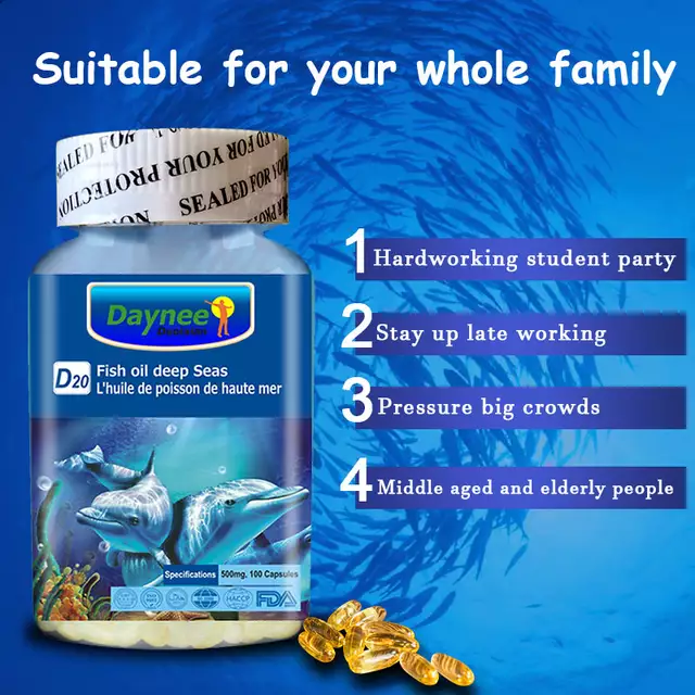 CG5 - Deap Seas Fish Oil Capsules