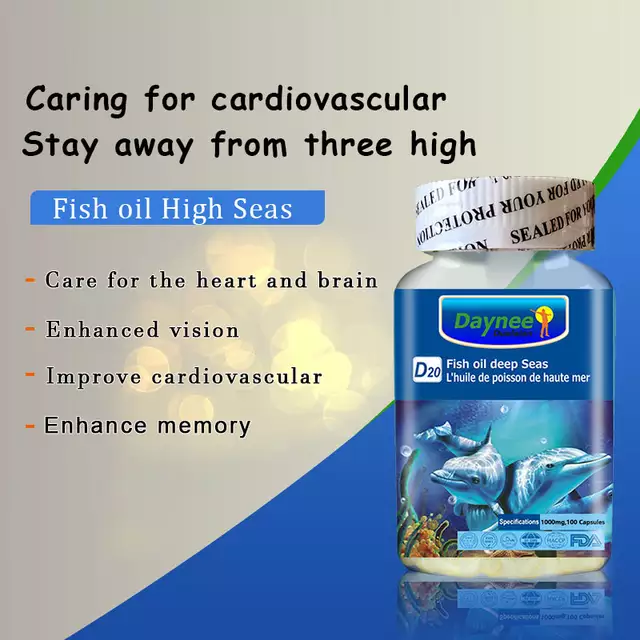 CG5 - Deap Seas Fish Oil Capsules