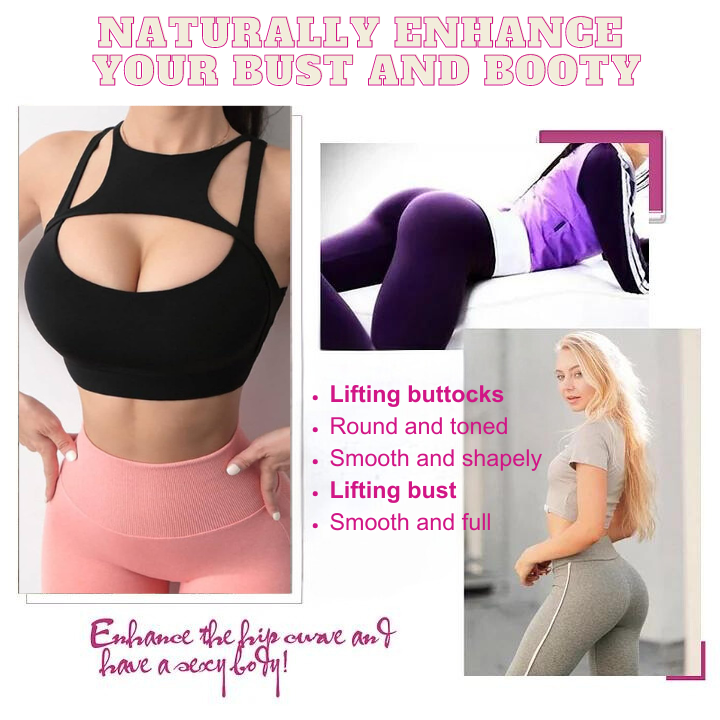 BBL Breast Curve Gummies Enhance and Sculpt Your Bust and Butt