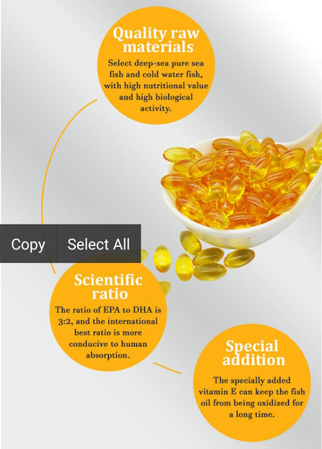 CG5 - Deap Seas Fish Oil Capsules