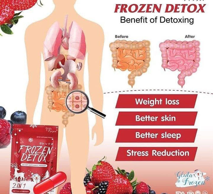 Ultimate Glow Set: Frozen Detox & Collagen Whitening x10 Glutathione