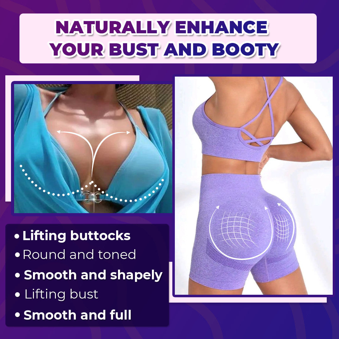 BBL Breast Curve Gummies Enhance and Sculpt Your Bust and Butt