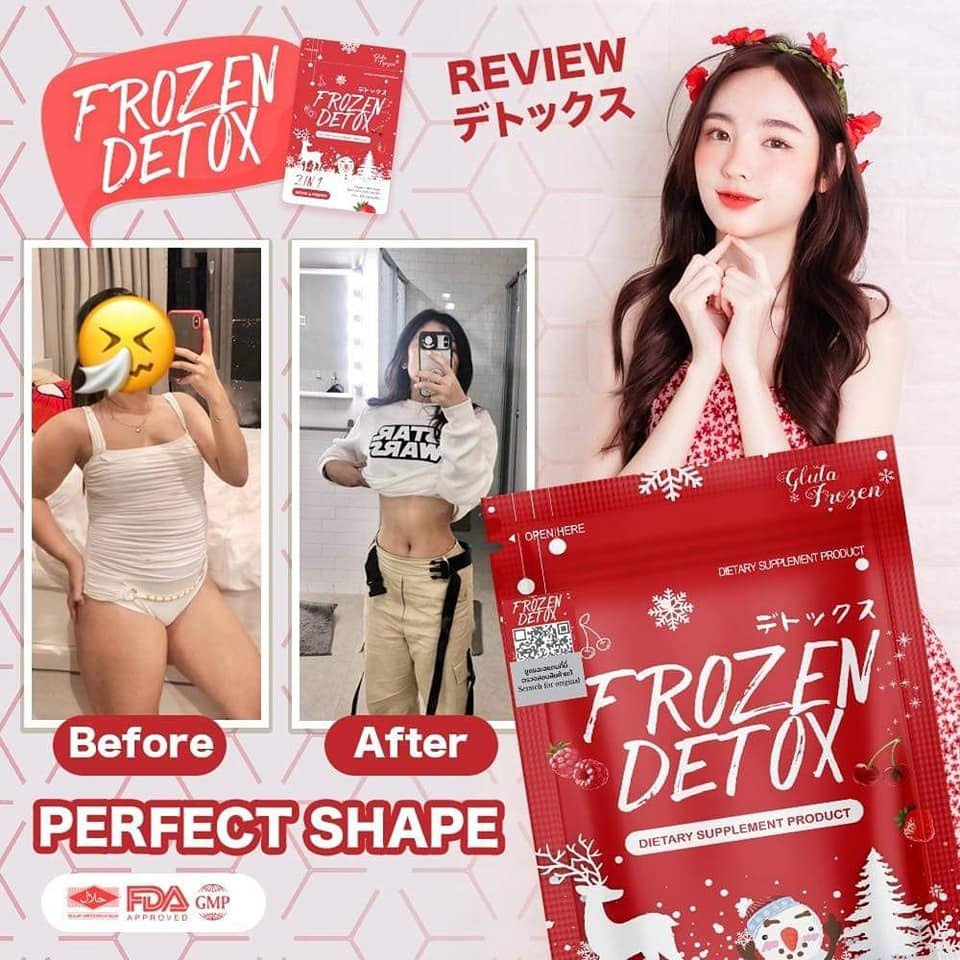 Ultimate Glow Set: Frozen Detox & Collagen Whitening x10 Glutathione