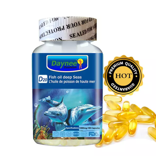 CG5 - Deap Seas Fish Oil Capsules