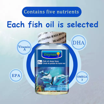 CG5 - Deap Seas Fish Oil Capsules