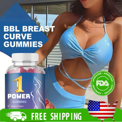 1 Power Gummies™ - Enhance and shape your bust and butt for $1 a day