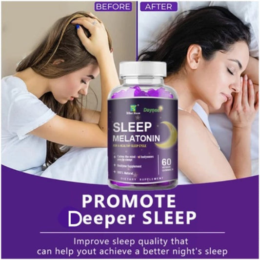 CG3 - Sleep Melatonin Gummies with L-Theanine and Ashwagandha