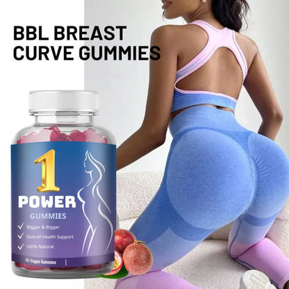 1 Power Gummies™ - Enhance and shape your bust and butt for $1 a day