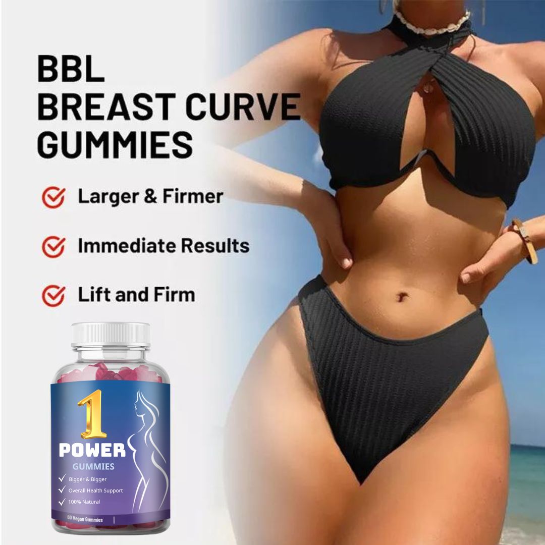 1 Power Gummies™ - Enhance and shape your bust and butt for $1 a day