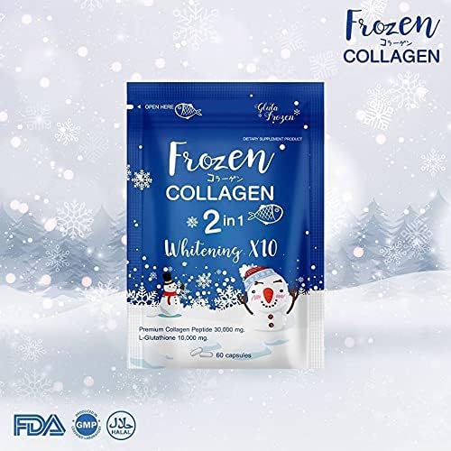 Ultimate Glow Set: Frozen Detox & Collagen Whitening x10 Glutathione