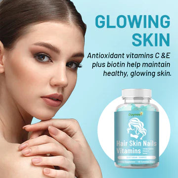 CG9 - Hair Skin Nails Vitamins Gummies