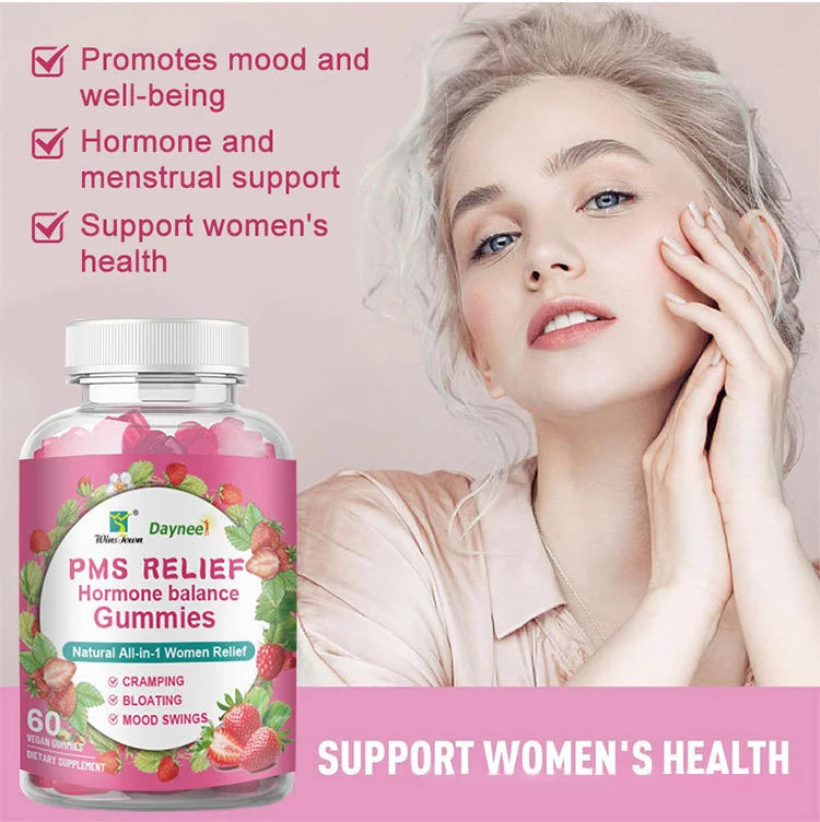 CG1 - PMS RELIEF Hormone Balance Gummies