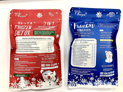 Ultimate Glow Set: Frozen Detox & Collagen Whitening x10 Glutathione