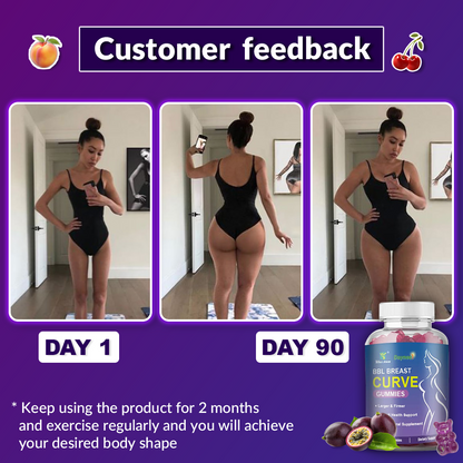 BBL™ Curve Gummies- Enhance and Sculpt Your Bust and Butt