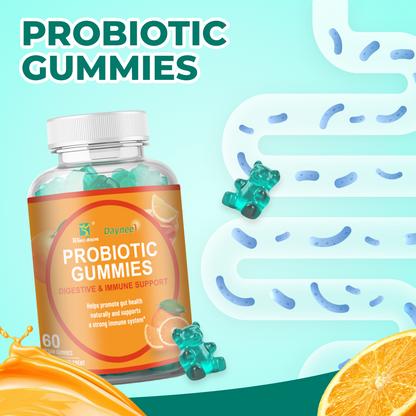 Probiotic Gummies | Supplement for Gut Health Digestion Immunity