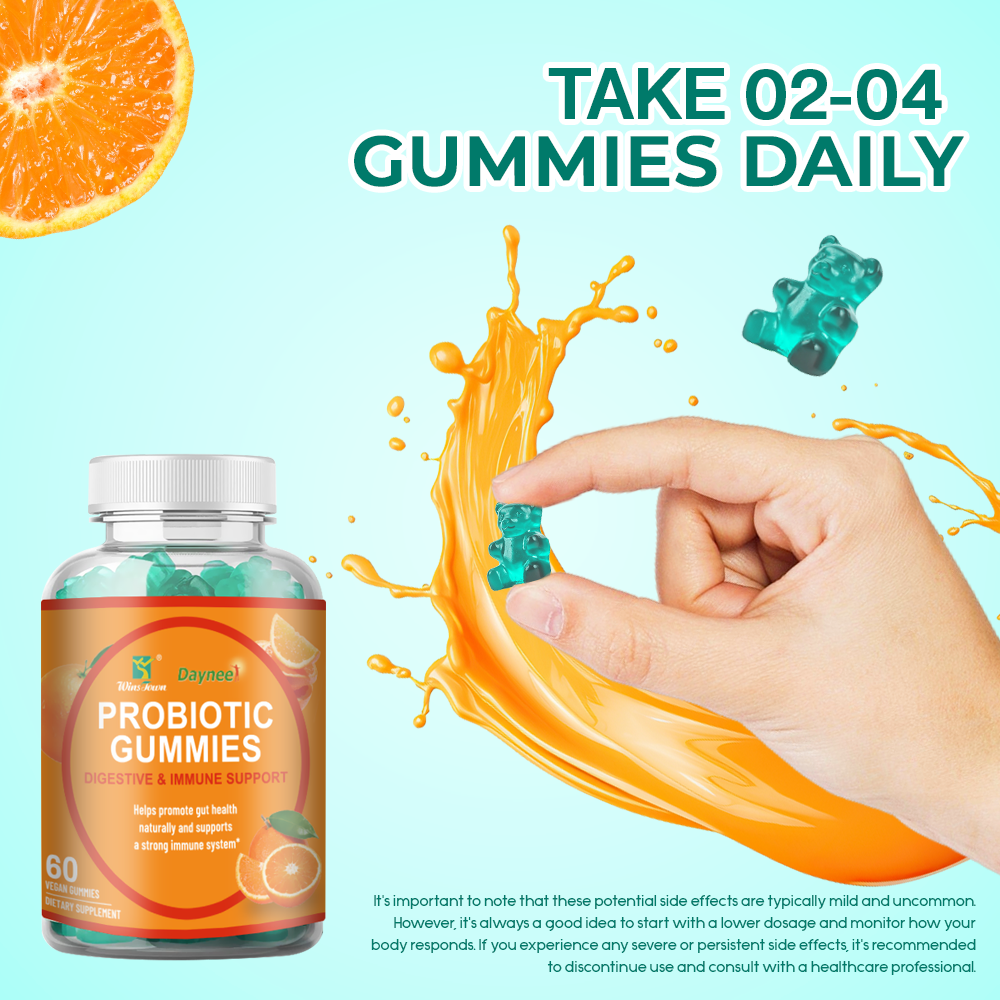 Probiotic Gummies | Supplement for Gut Health Digestion Immunity