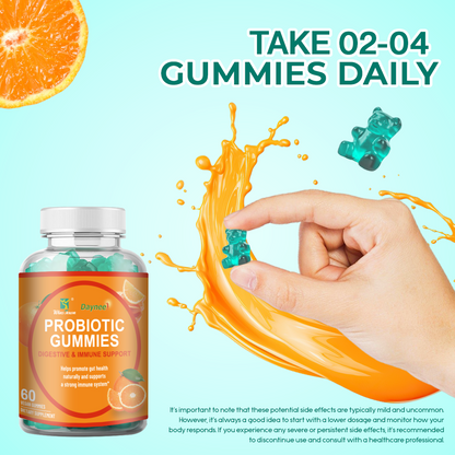 Probiotic Gummies | Supplement for Gut Health Digestion Immunity