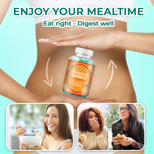 Probiotic Gummies | Supplement for Gut Health Digestion Immunity