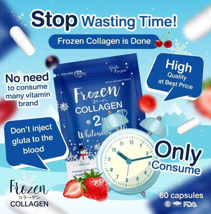 Ultimate Glow Set: Frozen Detox & Collagen Whitening x10 Glutathione