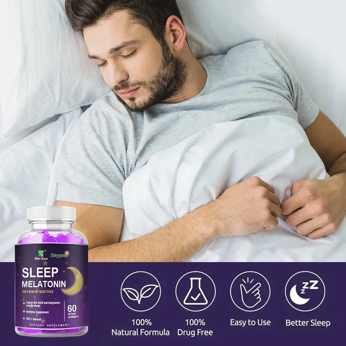 CG3 - Sleep Melatonin Gummies with L-Theanine and Ashwagandha