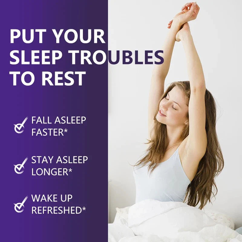 Sleep Melatonin Gummies with L-Theanine and Ashwagandha