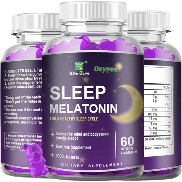 CG3 - Sleep Melatonin Gummies with L-Theanine and Ashwagandha