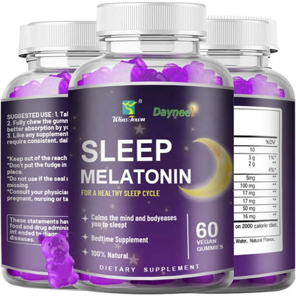 CG3 - Sleep Melatonin Gummies with L-Theanine and Ashwagandha