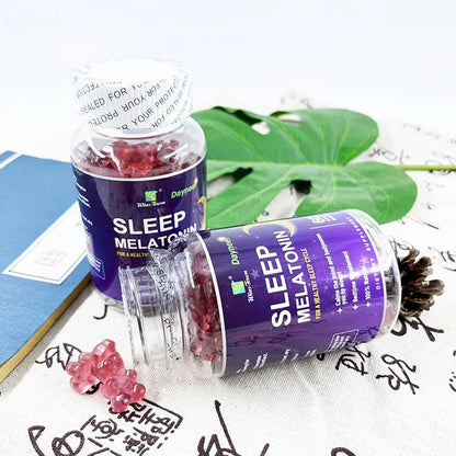 Sleep Melatonin Gummies with L-Theanine and Ashwagandha