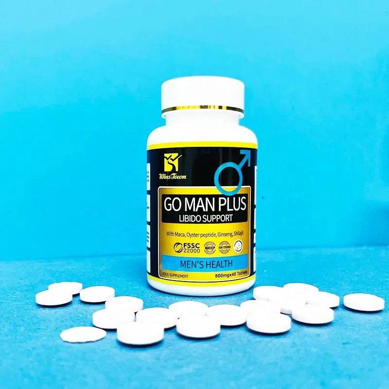 Go Man Plus (60 tablets) | Dietary Supplement for P.e.n.i.s Enlargement, Erection, Libido, and S.e.xual Enhancement