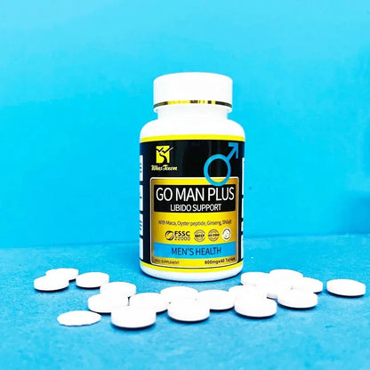 Go Man Plus (60 tablets) | Dietary Supplement for P.e.n.i.s Enlargement, Erection, Libido, and S.e.xual Enhancement