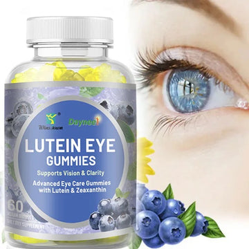 Lutein Eye Gummies™ with Zeaxanthin | Dietary Supplement for Cataracts, AMD, Night Vision, and Eye Care (Copy)