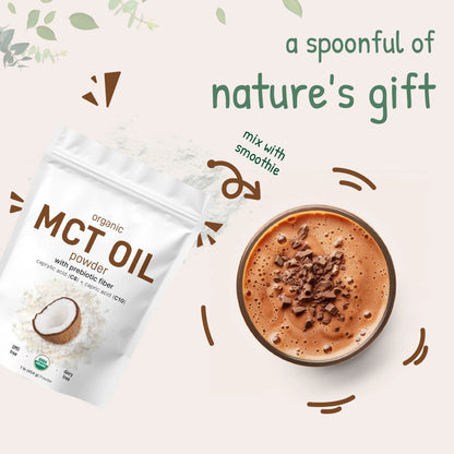 Organic MCT Oil Powder 1 Pound