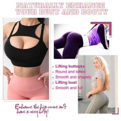 BBL Breast Curve Gummies Enhance and Sculpt Your Bust and Butt
