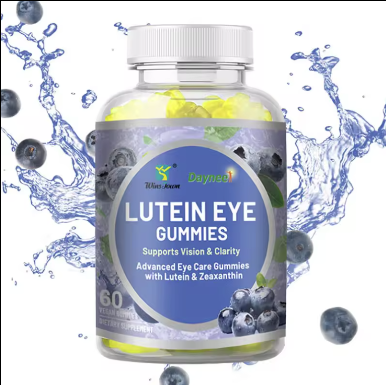 Lutein Eye Gummies with Zeaxanthin | Dietary Supplement for Cataracts, AMD, Night Vision, and Eye Care