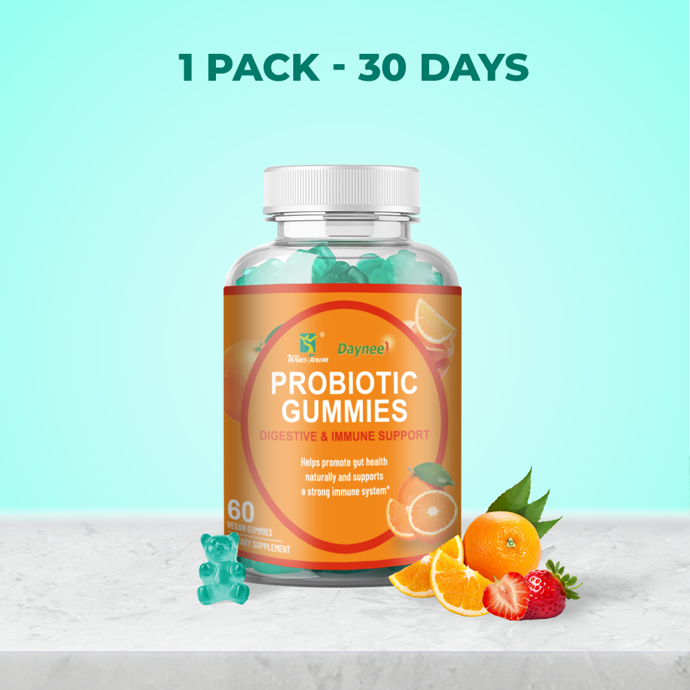 Probiotic Gummies | Supplement for Gut Health Digestion Immunity