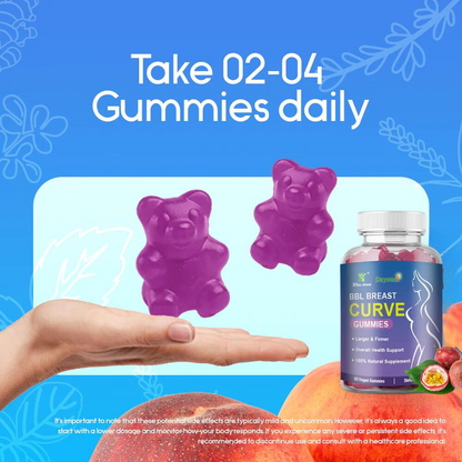 BBL™ Curve Gummies- Enhance and Sculpt Your Bust and Butt