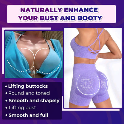 BBL Breast Curve Gummies Enhance and Sculpt Your Bust and Butt