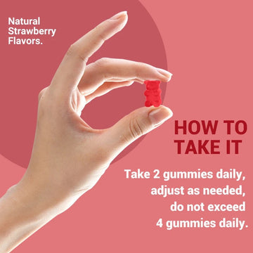 Biotin Gummies - Stronger Hair, Glowing Skin, Healthier Nails – All in One Gummy