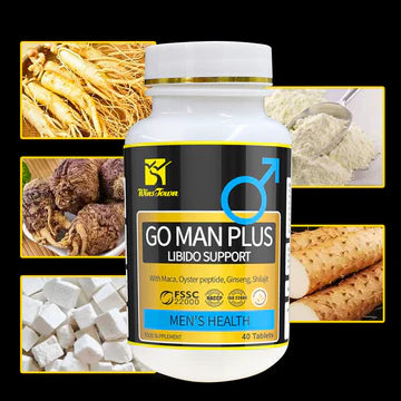 Go Man Plus (60 tablets) | Dietary Supplement for P.e.n.i.s Enlargement, Erection, Libido, and S.e.xual Enhancement