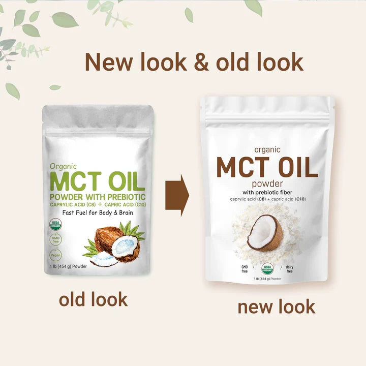Organic MCT Oil Powder 1 Pound