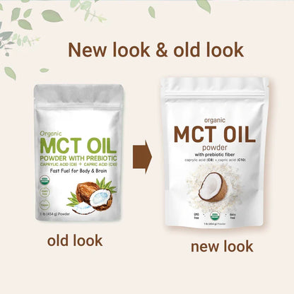 Organic MCT Oil Powder 1 Pound