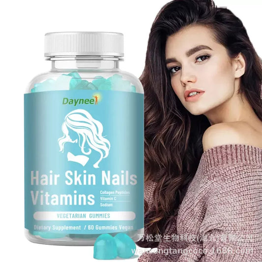 CG9 - Hair Skin Nails Vitamins™ Gummies