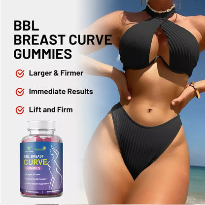 BBL Breast Curve Gummies Enhance and Sculpt Your Bust and Butt