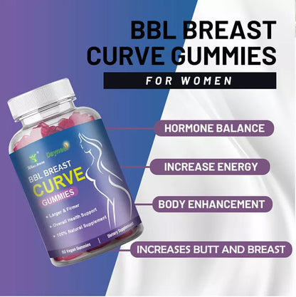 BBL Breast Curve Gummies Enhance and Sculpt Your Bust and Butt