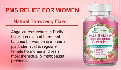 CG1 - PMS RELIEF Hormone Balance Gummies