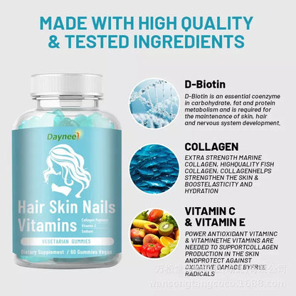 CG9 - Hair Skin Nails Vitamins Gummies
