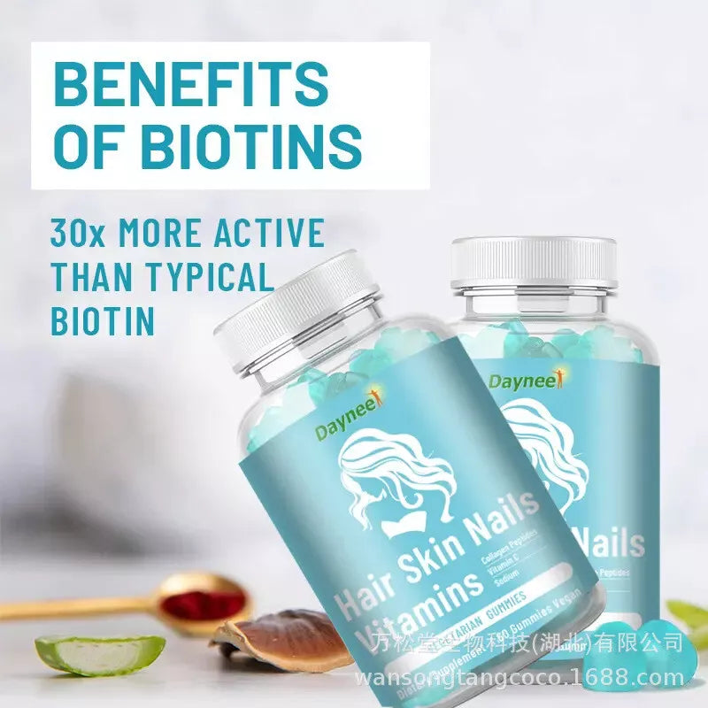 CG9 - Hair Skin Nails Vitamins Gummies