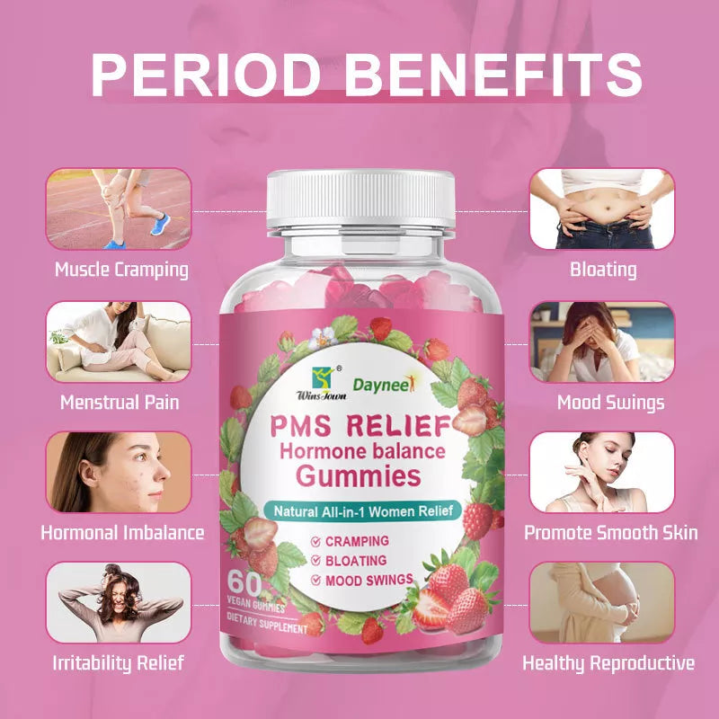 CG1 - PMS RELIEF Hormone Balance Gummies