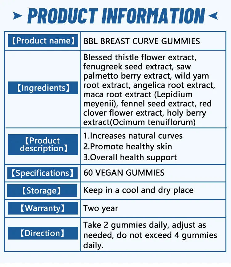 Power Gummies™ - Enhance and shape your body