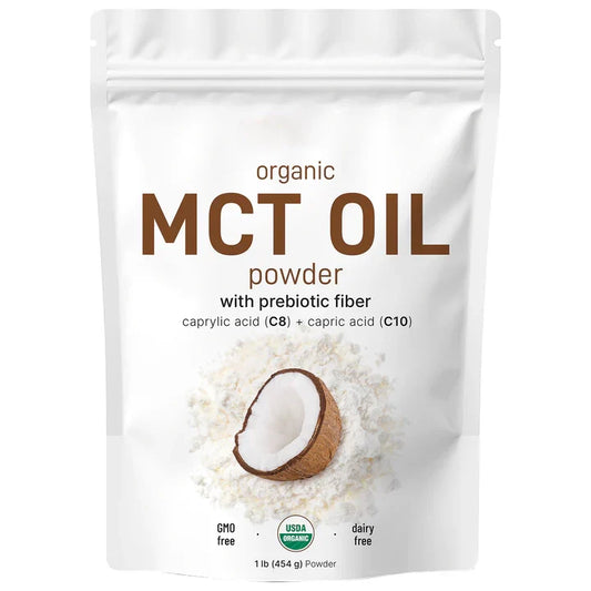 Organic MCT Oil Powder 1 Pound